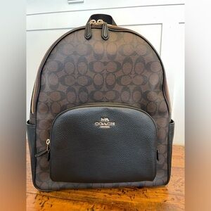 Coach Court backpack excellent condition
